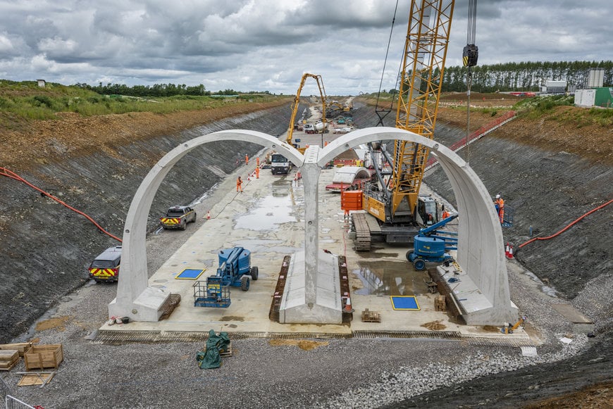 HS2 starts work on first pioneering ‘Green Tunnel’